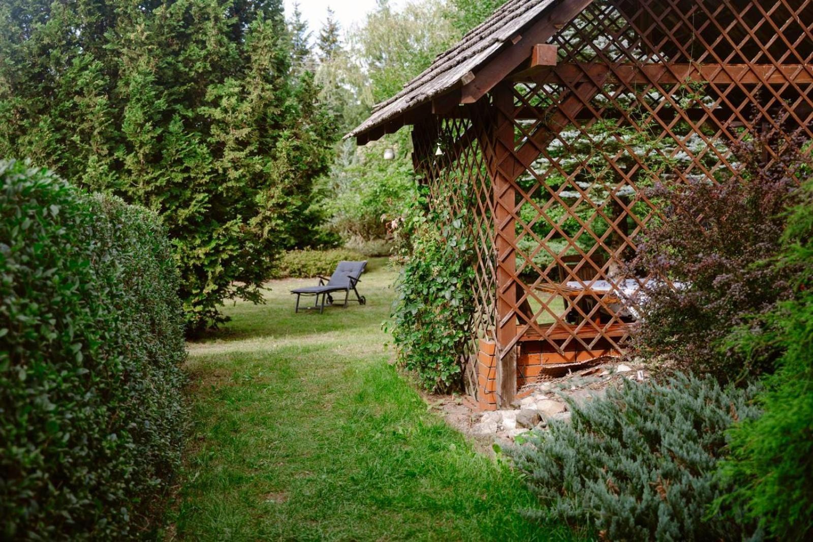 Zielona Parcela Pisz Exterior photo